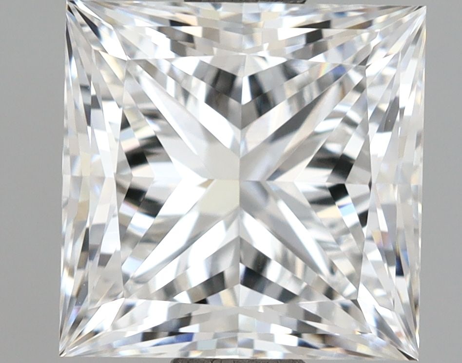 Loose Diamond - PRINCESS 2.59ct E VVS2 (1 of 1)