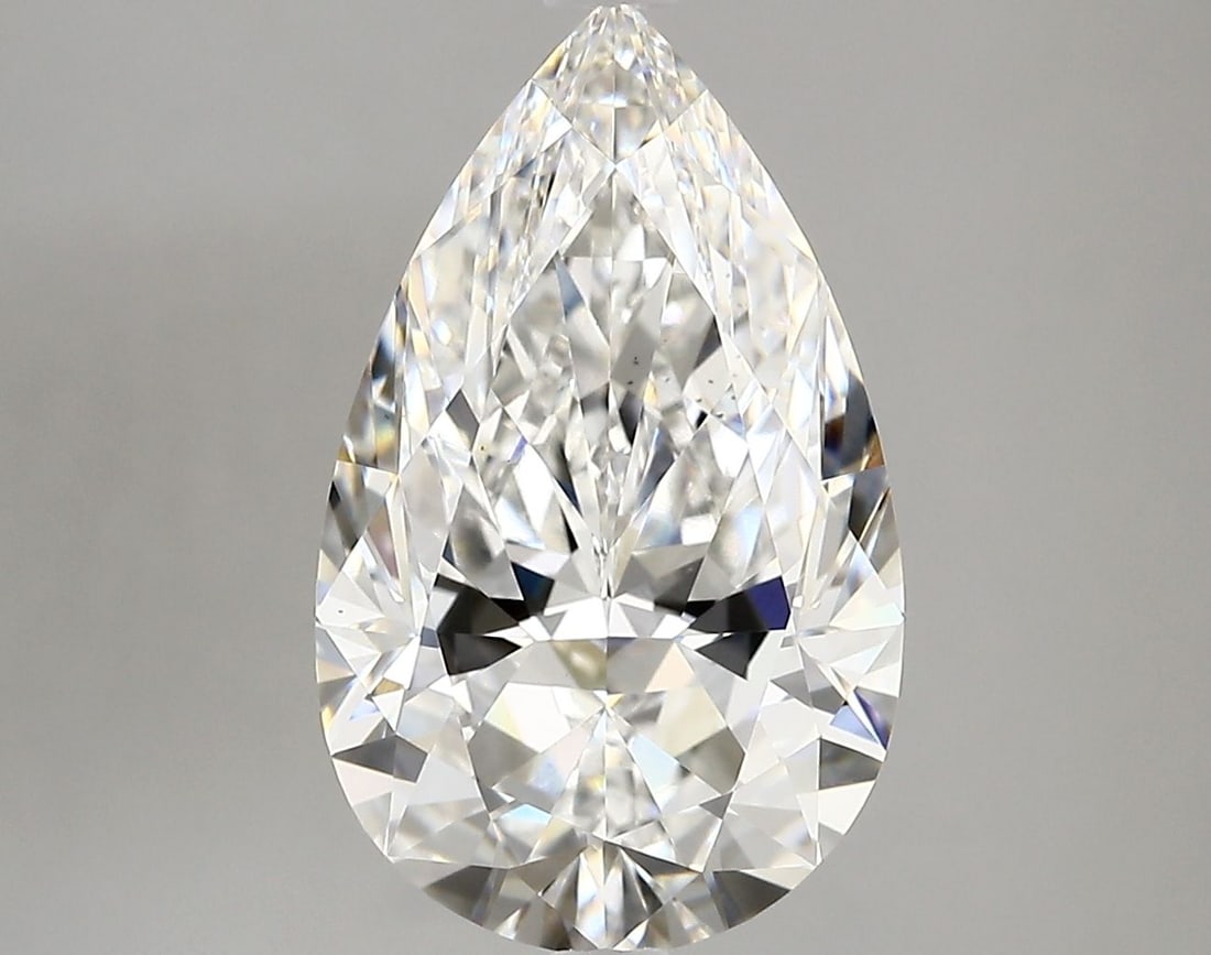 Loose Diamond - PEAR 4.41ct E VS1 (1 of 1)