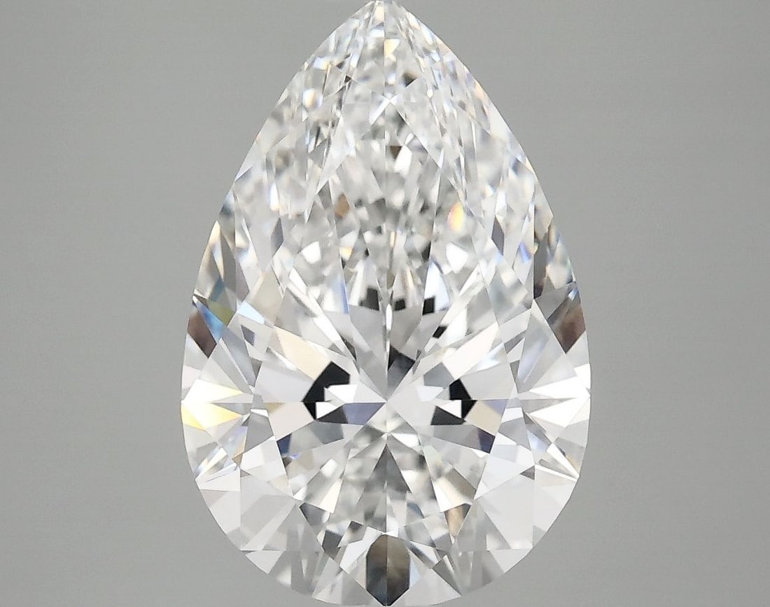 Loose Diamond - PEAR 4.09ct D VVS2 (1 of 1)