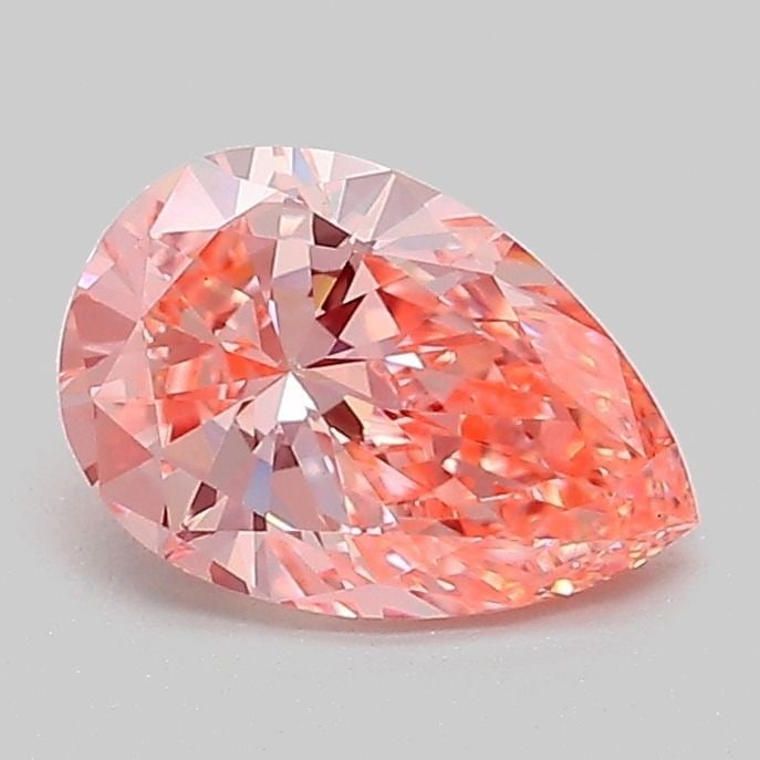Loose Diamond - PEAR 1.04ct Fancy Vivid Pink VS2 (1 of 1)