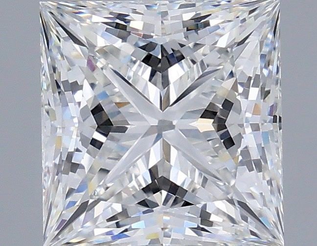 Loose Diamond - PRINCESS 3.07ct E VVS2 (1 of 1)
