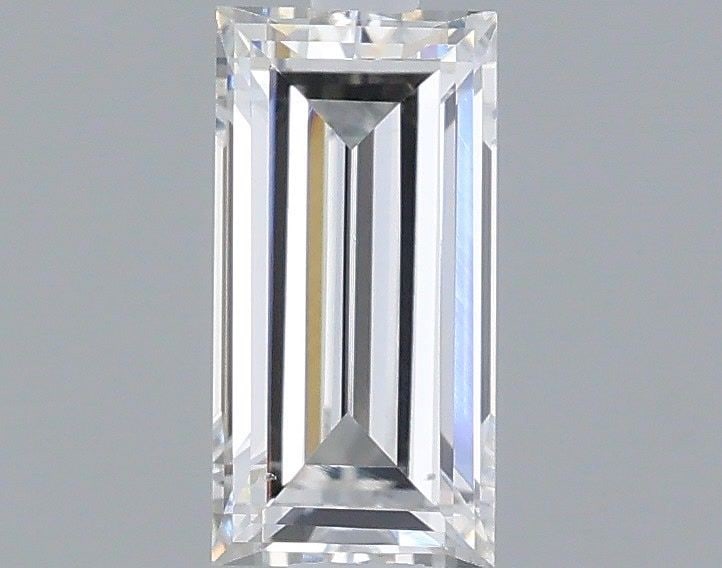 Loose Diamond - BAGUETTE 0.97ct E VS1: Loose Diamond - BAGUETTE 0.97ct E VS1 Source: This is a real non-mined Diamond that has been grown in a lab Shape: BAGUETTE Carats: 0.97 Color: E Clarity: VS1 Certification: IGI Video: