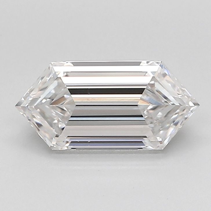 Loose Diamond - HEXAGONAL 1.59ct E VVS2: Loose Diamond - HEXAGONAL 1.59ct E VVS2 Source: This is a real non-mined Diamond that has been grown in a lab Shape: HEXAGONAL Carats: 1.59 Color: E Clarity: VVS2 Certification: IGI Video:
