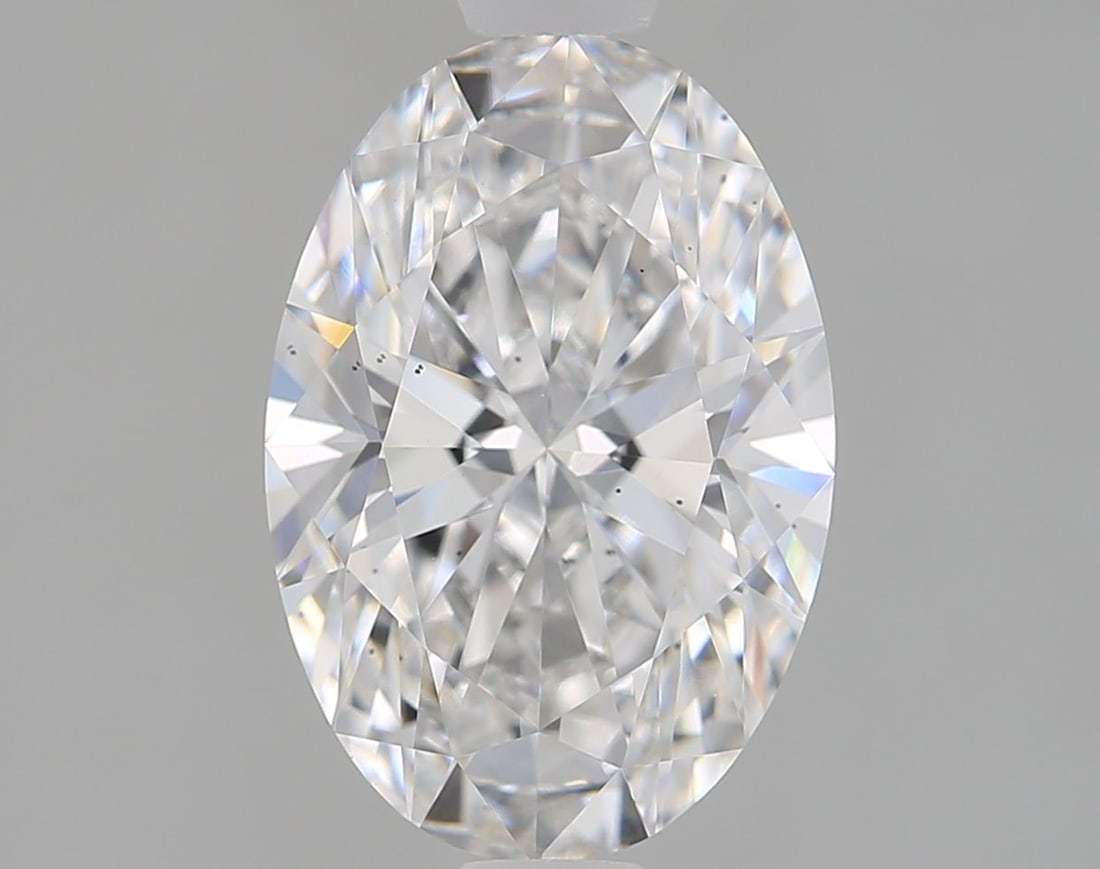 Loose Diamond - OVAL 1.55ct D VS2: Loose Diamond - OVAL 1.55ct D VS2 Source: This is a real non-mined Diamond that has been grown in a lab Shape: OVAL Carats: 1.55 Color: D Clarity: VS2 Certification: IGI Video: