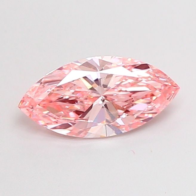 Loose Diamond - MARQUISE 0.99ct Fancy Vivid Pink VS1: Loose Diamond - MARQUISE 0.99ct Fancy Vivid Pink VS1 Source: This is a real non-mined Diamond that has been grown in a lab Shape: MARQUISE Carats: 0.99 Color: Fancy Vivid Pink Certification: IGI Video