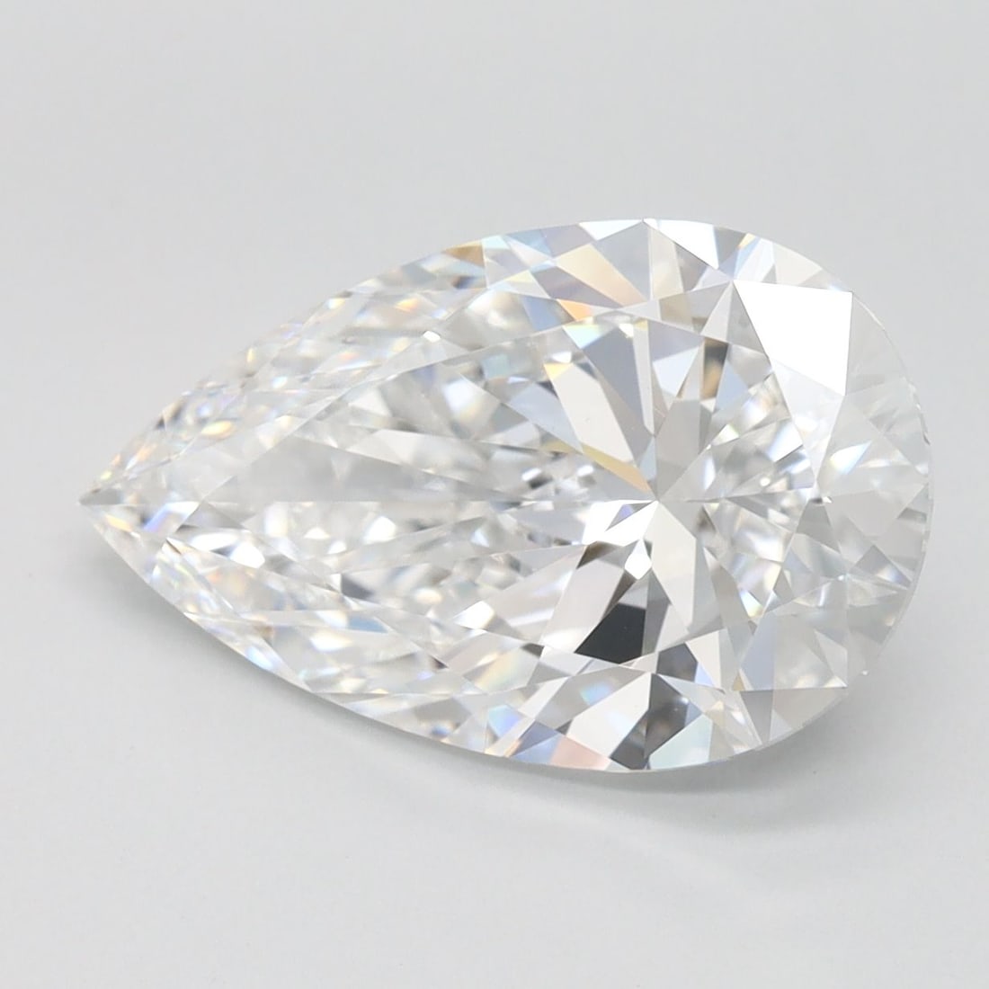 Loose Diamond - PEAR 3.0ct D FL (1 of 1)