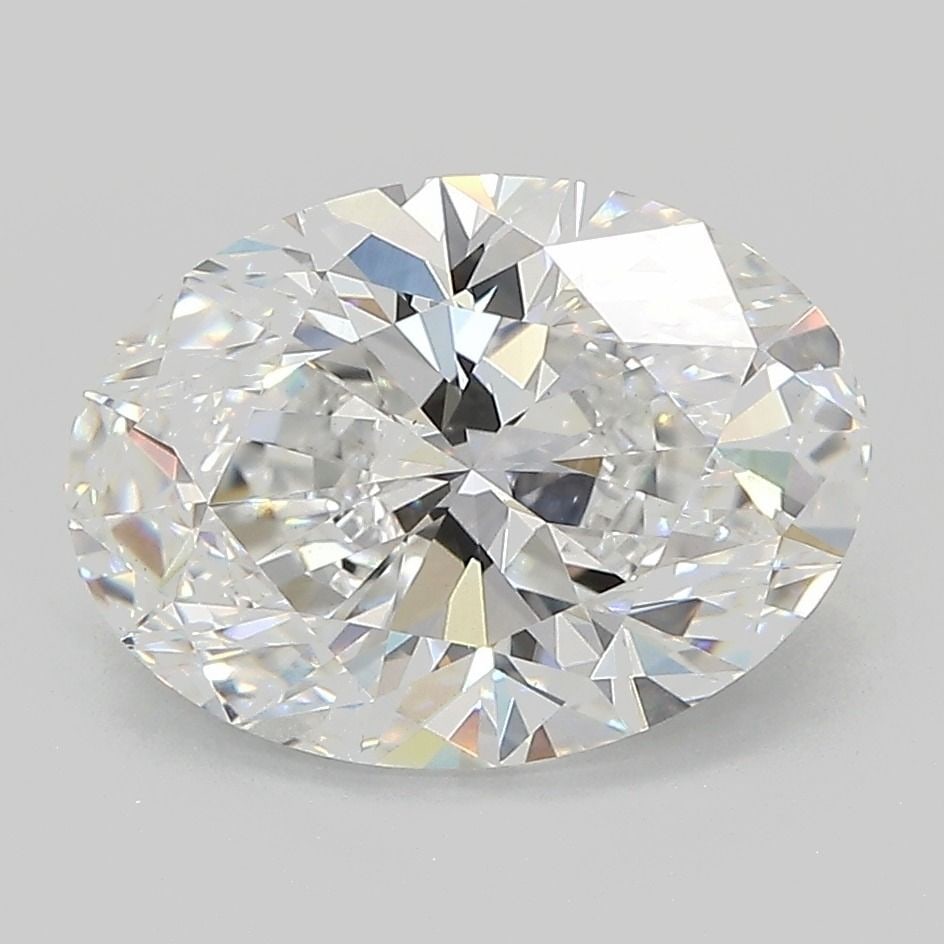 Loose Diamond - OVAL 3.28ct E VS1: Loose Diamond - OVAL 3.28ct E VS1 Source: This is a real non-mined Diamond that has been grown in a lab Shape: OVAL Carats: 3.28 Color: E Clarity: VS1 Certification: IGI Video: