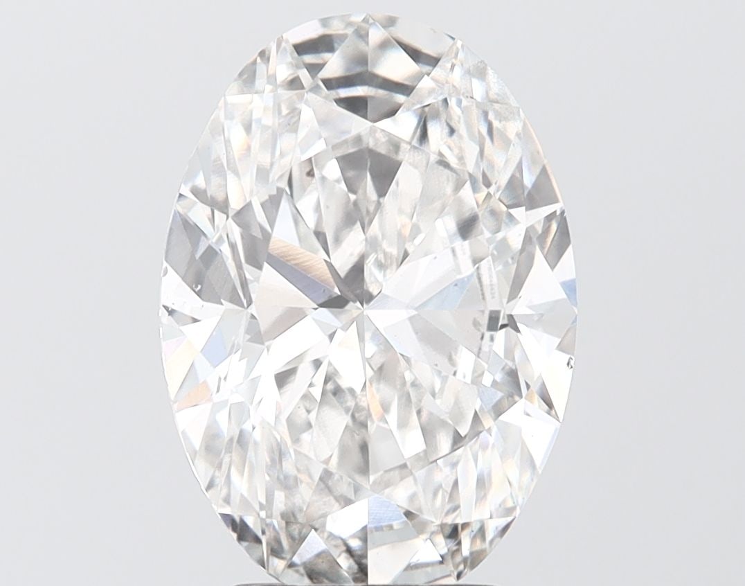Loose Diamond - OVAL 4.01ct F VS2: Loose Diamond - OVAL 4.01ct F VS2 Source: This is a real non-mined Diamond that has been grown in a lab Shape: OVAL Carats: 4.01 Color: F Clarity: VS2 Certification: IGI Video:
