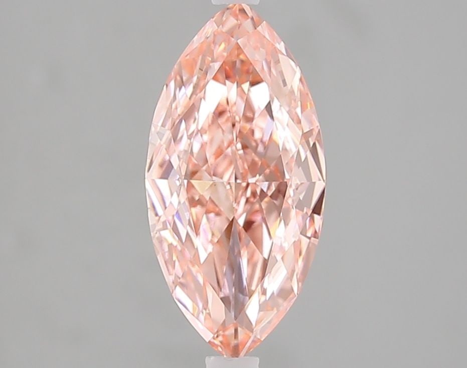 Loose Diamond - MARQUISE 1.79ct Fancy Vivid Pink VS1: Loose Diamond - MARQUISE 1.79ct Fancy Vivid Pink VS1 Source: This is a real non-mined Diamond that has been grown in a lab Shape: MARQUISE Carats: 1.79 Color: Fancy Vivid Pink Certification: IGI