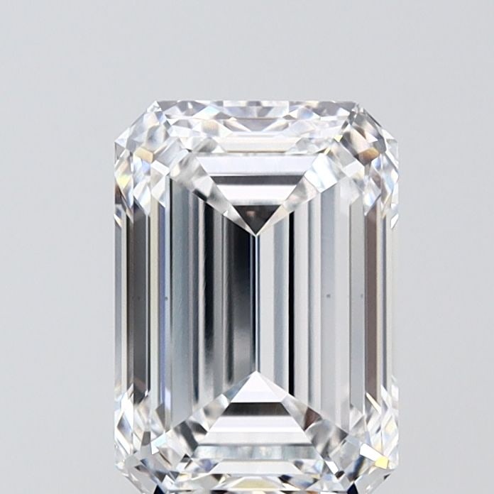 Loose Diamond - EMERALD 2.0ct D VS1 (1 of 1)