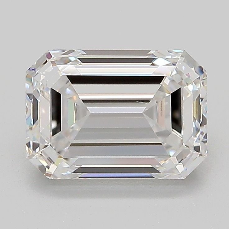 Loose Diamond - EMERALD 2.06ct D VVS1: Loose Diamond - EMERALD 2.06ct D VVS1 Source: This is a real non-mined Diamond that has been grown in a lab Shape: EMERALD Carats: 2.06 Color: D Clarity: VVS1 Certification: IGI Video: