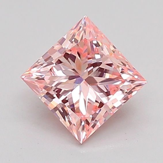 Loose Diamond - PRINCESS 0.94ct Fancy Intense Pink VVS2: Loose Diamond - PRINCESS 0.94ct Fancy Intense Pink VVS2 Source: This is a real non-mined Diamond that has been grown in a lab Shape: PRINCESS Carats: 0.94 Color: Fancy Intense Pink Certification: IGI