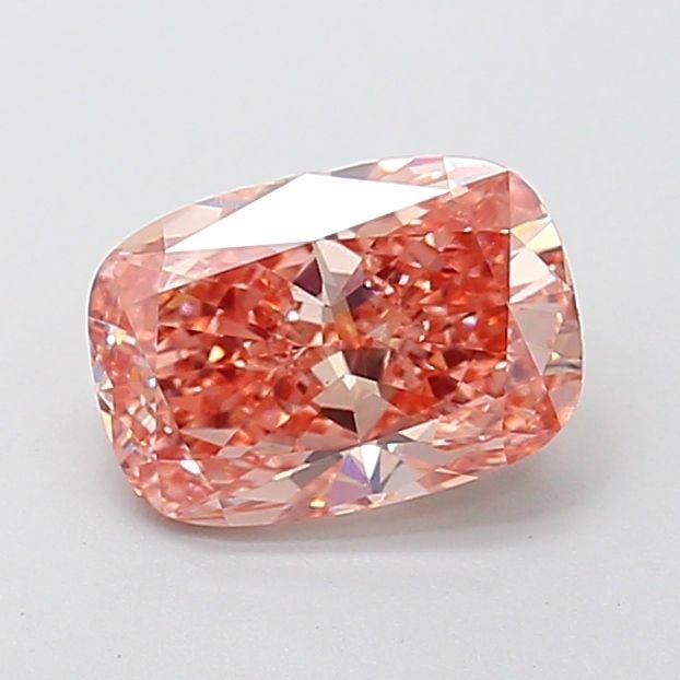 Loose Diamond - CUSHION MODIFIED 1.8ct Fancy Intense Brownish Pink VS2: Loose Diamond - CUSHION MODIFIED 1.8ct Fancy Intense Brownish Pink VS2 Source: This is a real non-mined Diamond that has been grown in a lab Shape: CUSHION MODIFIED Carats: 1.8 Color: Fancy Intense