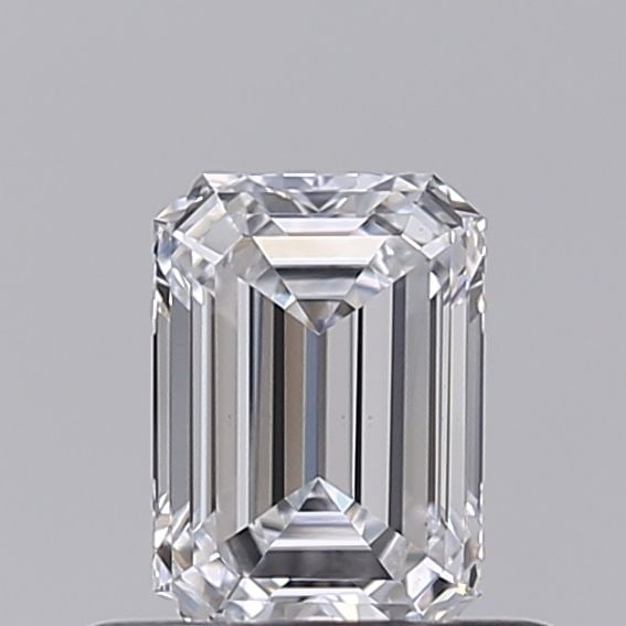 Loose Diamond - EMERALD 0.51ct D VS1: Loose Diamond - EMERALD 0.51ct D VS1 Source: This is a real non-mined Diamond that has been grown in a lab Shape: EMERALD Carats: 0.51 Color: D Clarity: VS1 Certification: NONE Video: Video Link The