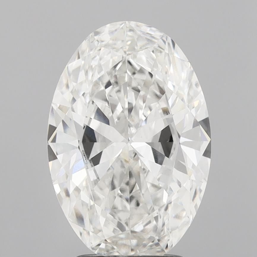 Loose Diamond - OVAL 2.91ct F VVS2: Loose Diamond - OVAL 2.91ct F VVS2 Source: This is a real non-mined Diamond that has been grown in a lab Shape: OVAL Carats: 2.91 Color: F Clarity: VVS2 Certification: IGI Video: Video Link The