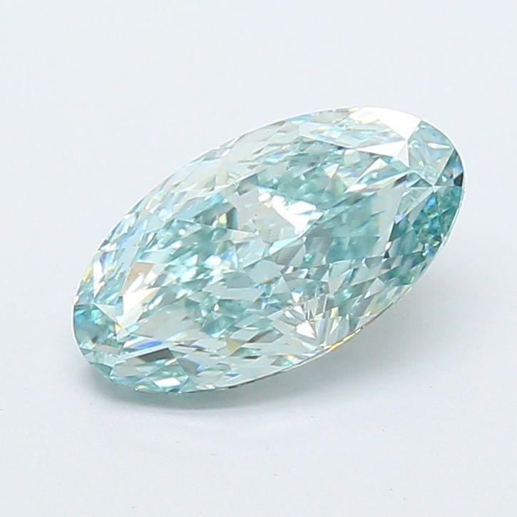 Loose Diamond - OVAL 2.05ct Fancy Intense Green VS1: Loose Diamond - OVAL 2.05ct Fancy Intense Green VS1 Source: This is a real non-mined Diamond that has been grown in a lab Shape: OVAL Carats: 2.05 Color: Fancy Intense Green Certification: IGI The