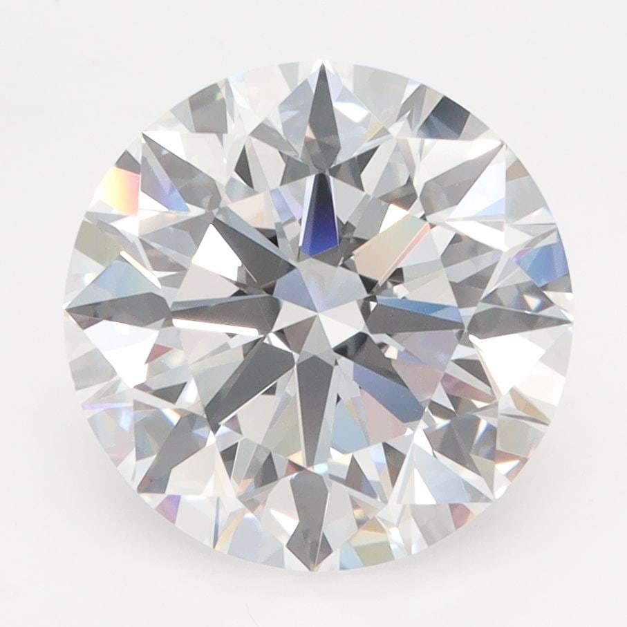 Loose Diamond - ROUND 3.96ct D VVS1: Loose Diamond - ROUND 3.96ct D VVS1 Source: This is a real non-mined Diamond that has been grown in a lab Shape: ROUND Carats: 3.96 Color: D Clarity: VVS1 Certification: GIA Video: Video Link The