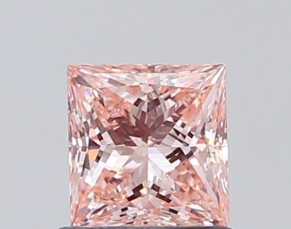 Loose Diamond - PRINCESS 0.79ct Fancy Intense Pink VS1: Loose Diamond - PRINCESS 0.79ct Fancy Intense Pink VS1 Source: This is a real non-mined Diamond that has been grown in a lab Shape: PRINCESS Carats: 0.79 Color: Fancy Intense Pink Certification: IGI V