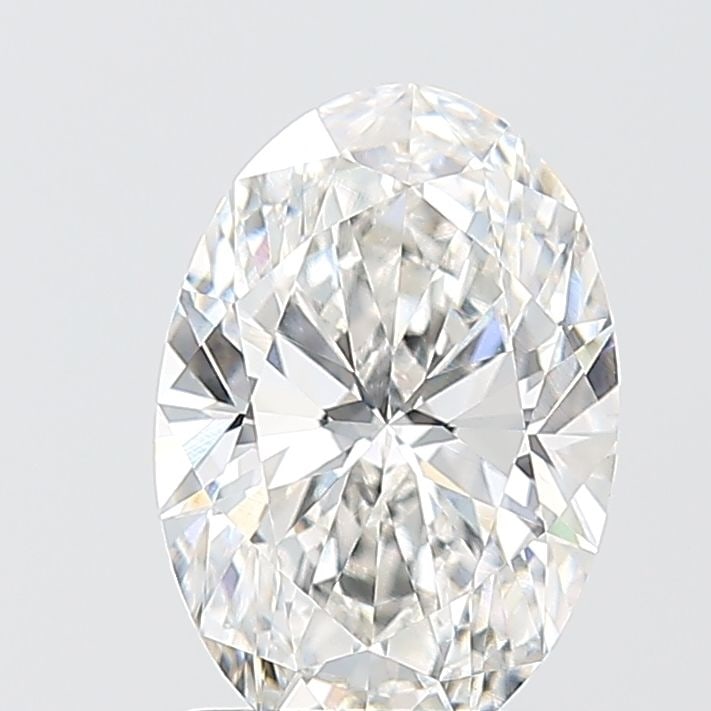 Loose Diamond - OVAL 2.08ct F VVS2: Loose Diamond - OVAL 2.08ct F VVS2 Source: This is a real non-mined Diamond that has been grown in a lab Shape: OVAL Carats: 2.08 Color: F Clarity: VVS2 Certification: IGI The Diamond Depot