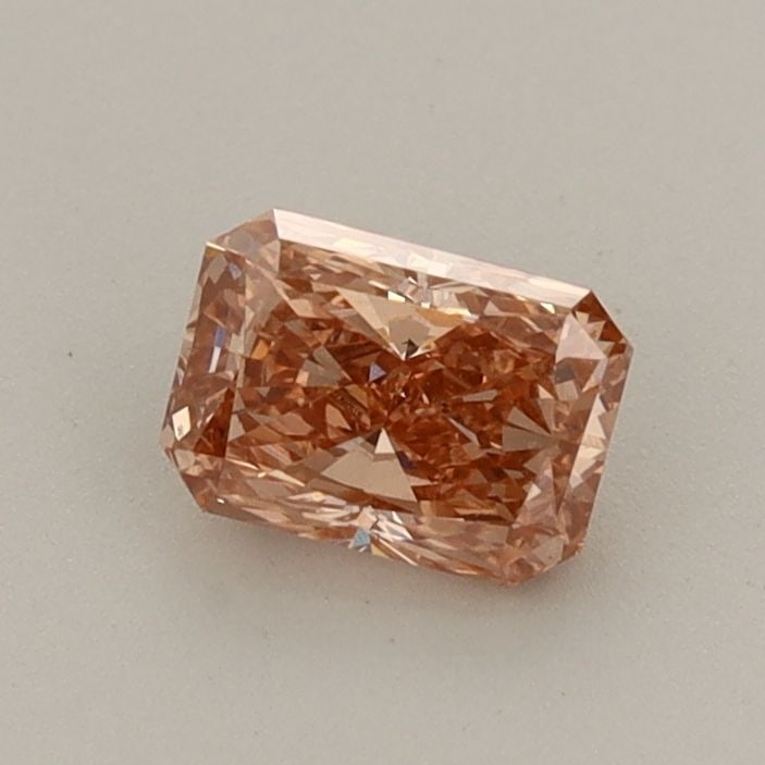Loose Diamond - RADIANT 0.56ct Fancy Brown VS1: Loose Diamond - RADIANT 0.56ct Fancy Brown VS1 Source: This is a real non-mined Diamond that has been grown in a lab Shape: RADIANT Carats: 0.56 Color: Fancy Brown Certification: IGI Video: