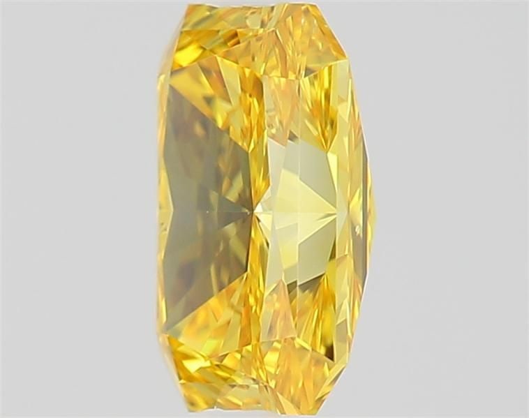 Loose Diamond - RADIANT 1.04ct Fancy Vivid Yellow VS2: Loose Diamond - RADIANT 1.04ct Fancy Vivid Yellow VS2 Source: This is a real non-mined Diamond that has been grown in a lab Shape: RADIANT Carats: 1.04 Color: Fancy Vivid Yellow Certification: IGI