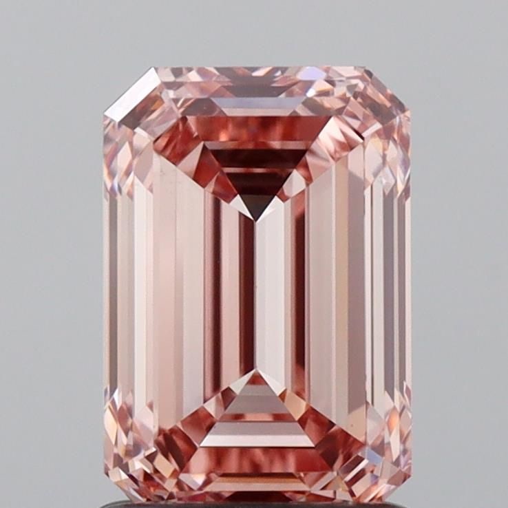 Loose Diamond - EMERALD 1.56ct Fancy Intense Brown VS1 (1 of 1)