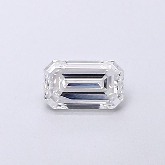 Loose Diamond - EMERALD 0.32ct E VVS2: Loose Diamond - EMERALD 0.32ct E VVS2 Source: This is a real non-mined Diamond that has been grown in a lab Shape: EMERALD Carats: 0.32 Color: E Clarity: VVS2 Certification: IGI Video: