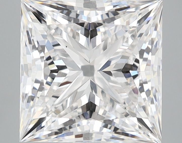 Loose Diamond - PRINCESS 3.02ct E VS2 (1 of 1)