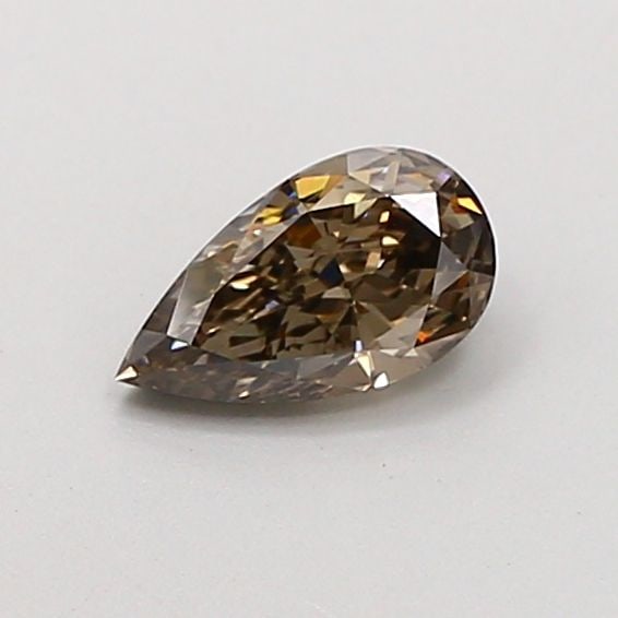 Loose Diamond - PEAR 0.61ct Fancy Vivid Black VS1: Loose Diamond - PEAR 0.61ct Fancy Vivid Black VS1 Source: This is a real non-mined Diamond that has been grown in a lab Shape: PEAR Carats: 0.61 Color: Fancy Vivid Black Certification: NONE Video:
