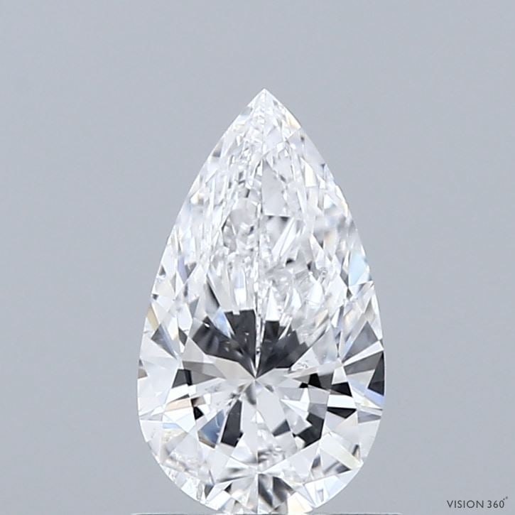 Loose Diamond - PEAR 1.01ct D VS1: Loose Diamond - PEAR 1.01ct D VS1 Source: This is a real non-mined Diamond that has been grown in a lab Shape: PEAR Carats: 1.01 Color: D Clarity: VS1 Certification: IGI Video: Video Link The Diamond