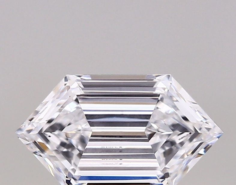 Loose Diamond - HEXAGONAL 1.42ct D VVS2: Loose Diamond - HEXAGONAL 1.42ct D VVS2 Source: This is a real non-mined Diamond that has been grown in a lab Shape: HEXAGONAL Carats: 1.42 Color: D Clarity: VVS2 Certification: IGI Video:
