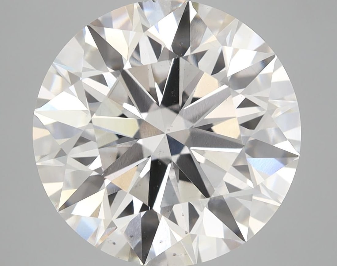 Ideal Loose Diamond - ROUND 7.6ct G VS2 (1 of 1)