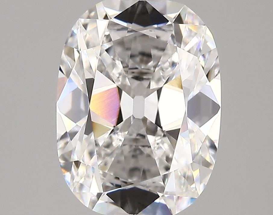Loose Diamond - CUSHION MODIFIED 3.01ct E VVS2: Loose Diamond - CUSHION MODIFIED 3.01ct E VVS2 Source: This is a real non-mined Diamond that has been grown in a lab Shape: CUSHION MODIFIED Carats: 3.01 Color: E Clarity: VVS2 Certification: IGI Vide