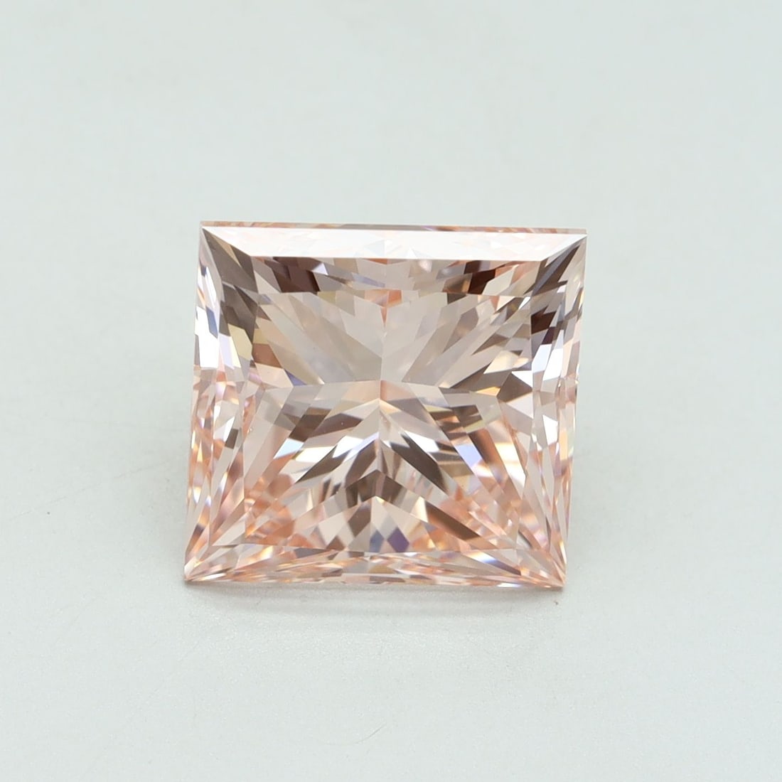 Loose Diamond - PRINCESS 5.01ct Fancy Intense Pink VS1 (1 of 1)