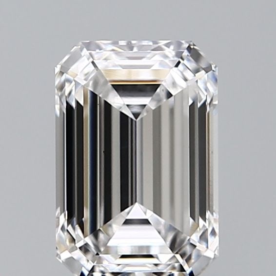 Loose Diamond - EMERALD 1.05ct D VS1 (1 of 1)
