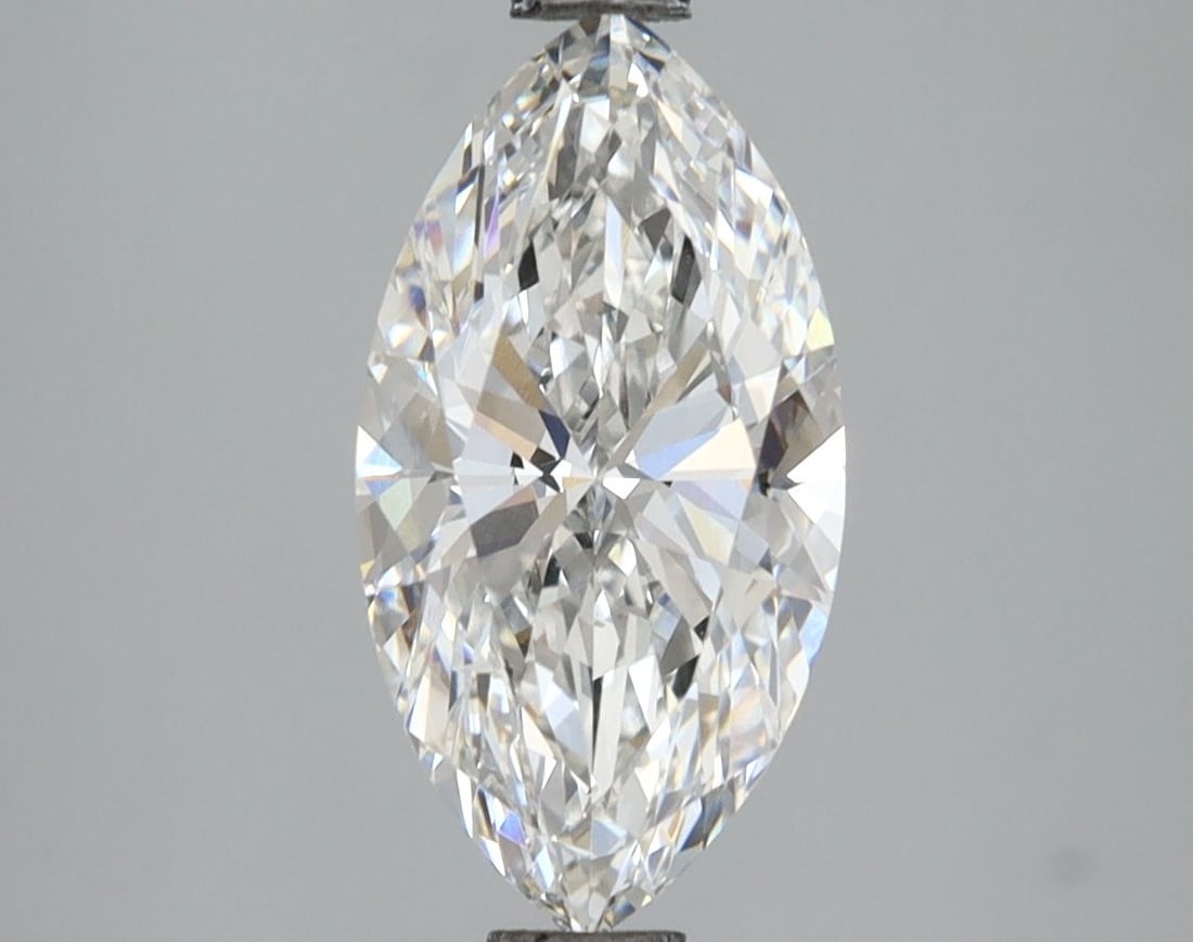 Loose Diamond - MARQUISE 2.05ct F VVS1: Loose Diamond - MARQUISE 2.05ct F VVS1 Source: This is a real non-mined Diamond that has been grown in a lab Shape: MARQUISE Carats: 2.05 Color: F Clarity: VVS1 Certification: IGI Video: Video Link