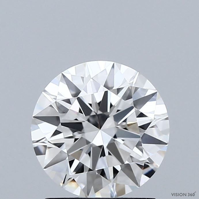Ideal Loose Diamond - ROUND 1.55ct F VVS2: Ideal Loose Diamond - ROUND 1.55ct F VVS2 Source: This is a real non-mined Diamond that has been grown in a lab Shape: ROUND Carats: 1.55 Color: F Clarity: VVS2 Certification: IGI Video: