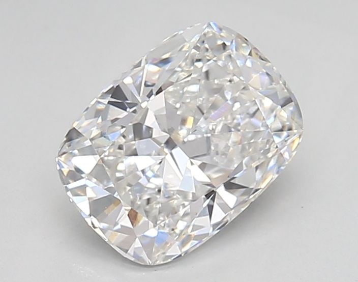 Loose Diamond - CUSHION MODIFIED 1.3ct E VVS2: Loose Diamond - CUSHION MODIFIED 1.3ct E VVS2 Source: This is a real non-mined Diamond that has been grown in a lab Shape: CUSHION MODIFIED Carats: 1.3 Color: E Clarity: VVS2 Certification: IGI