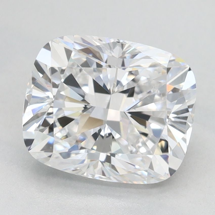 Loose Diamond - CUSHION MODIFIED 2.0ct D VVS1: Loose Diamond - CUSHION MODIFIED 2.0ct D VVS1 Source: This is a real non-mined Diamond that has been grown in a lab Shape: CUSHION MODIFIED Carats: 2.0 Color: D Clarity: VVS1 Certification: IGI