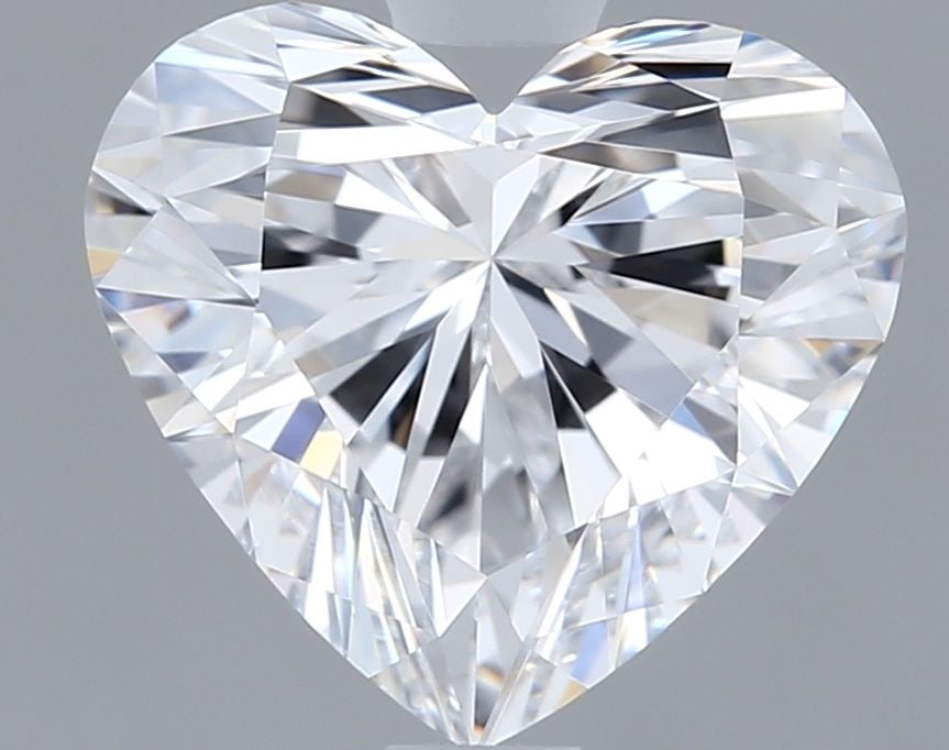 Loose Diamond - HEART 1.52ct D VS1: Loose Diamond - HEART 1.52ct D VS1 Source: This is a real non-mined Diamond that has been grown in a lab Shape: HEART Carats: 1.52 Color: D Clarity: VS1 Certification: IGI Video: Video Link The