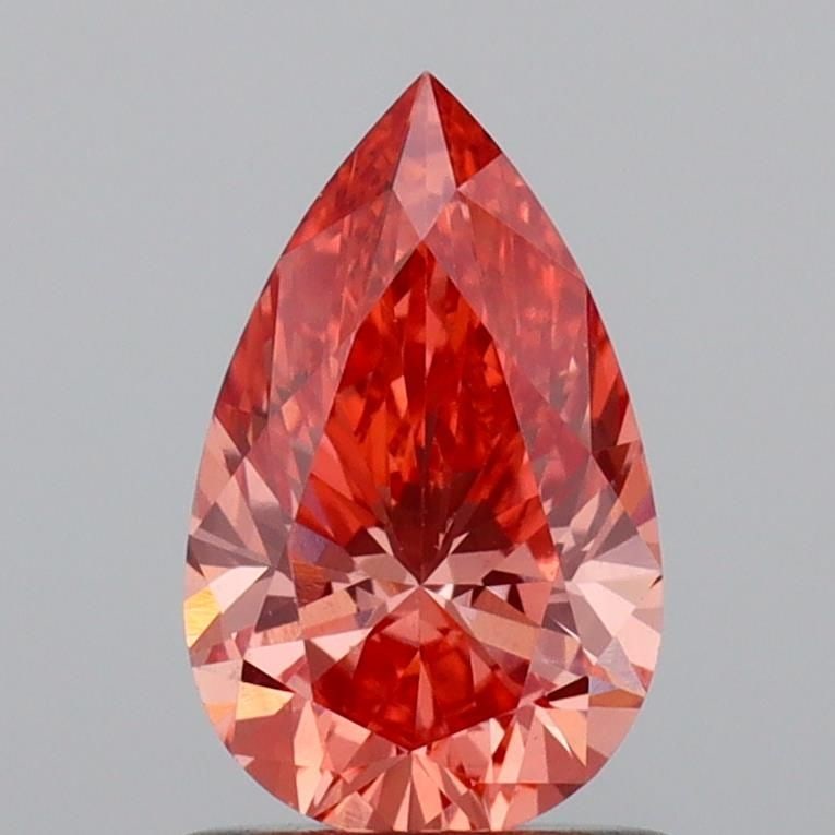 Loose Diamond - PEAR 0.85ct Fancy Vivid Brown Pink VS1: Loose Diamond - PEAR 0.85ct Fancy Vivid Brown Pink VS1 Source: This is a real non-mined Diamond that has been grown in a lab Shape: PEAR Carats: 0.85 Color: Fancy Vivid Brown Pink Certification: IGI V