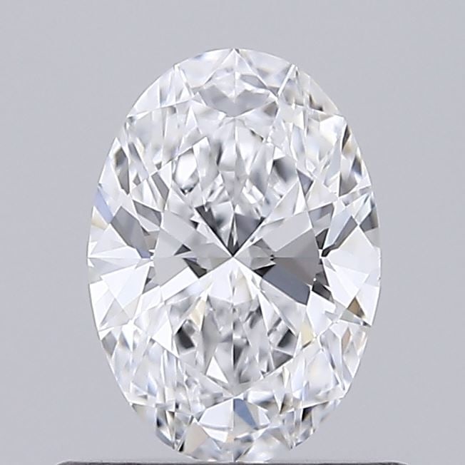 Loose Diamond - OVAL 0.53ct D VVS1: Loose Diamond - OVAL 0.53ct D VVS1 Source: This is a real non-mined Diamond that has been grown in a lab Shape: OVAL Carats: 0.53 Color: D Clarity: VVS1 Certification: IGI Video: