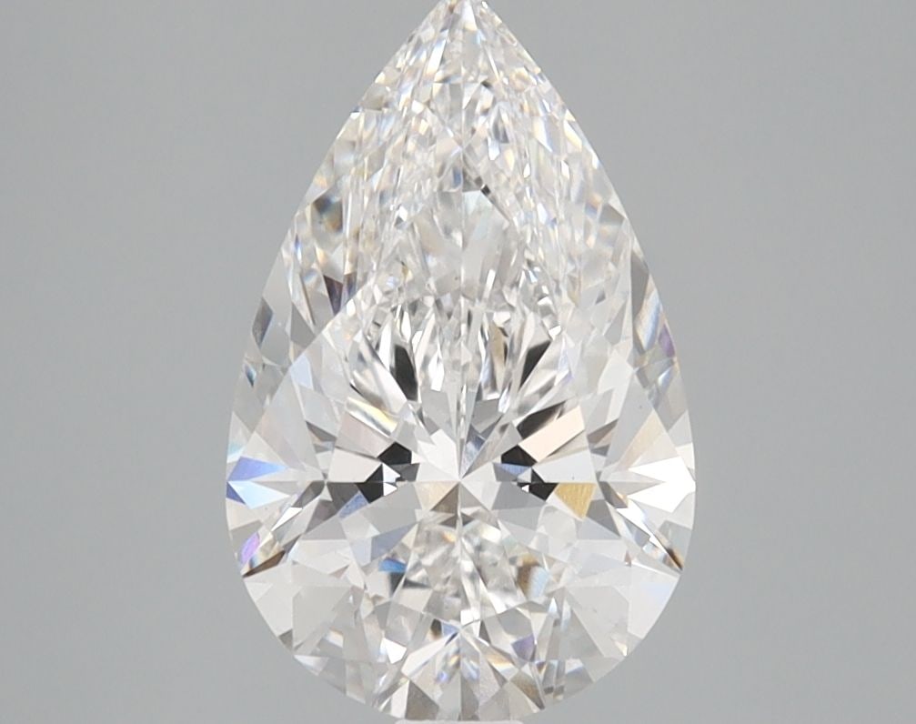 Loose Diamond - PEAR 2.06ct E VS1: Loose Diamond - PEAR 2.06ct E VS1 Source: This is a real non-mined Diamond that has been grown in a lab Shape: PEAR Carats: 2.06 Color: E Clarity: VS1 Certification: GIA Video:
