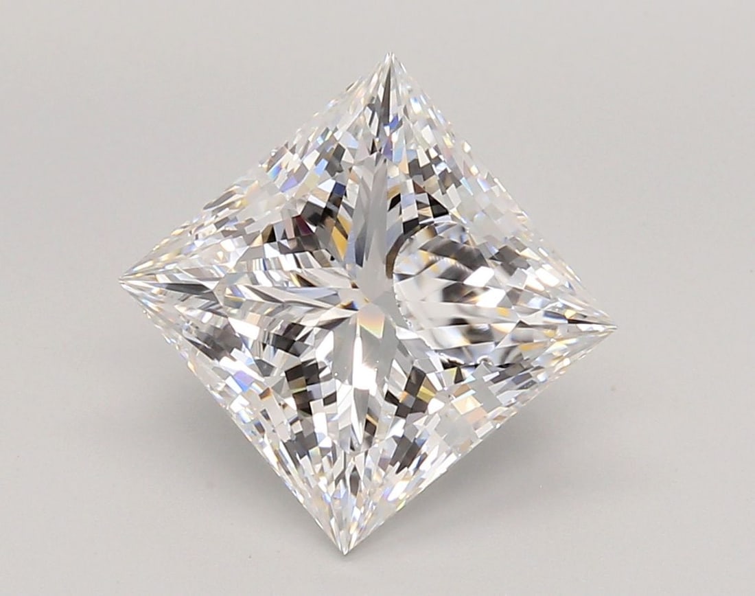 Loose Diamond - PRINCESS 4.07ct E VS1 (1 of 1)
