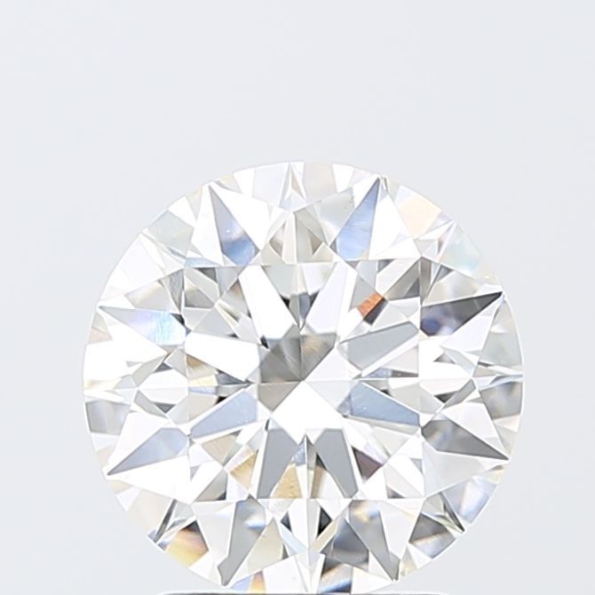 Ideal Loose Diamond - ROUND 2.56ct F VVS2: Ideal Loose Diamond - ROUND 2.56ct F VVS2 Source: This is a real non-mined Diamond that has been grown in a lab Shape: ROUND Carats: 2.56 Color: F Clarity: VVS2 Certification: IGI The Diamond Depot Gu