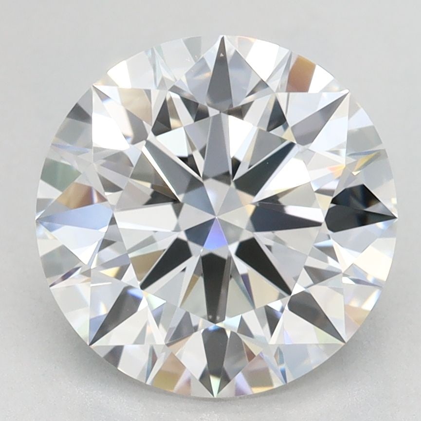 Ideal Loose Diamond - ROUND 2.57ct D VVS1 (1 of 1)