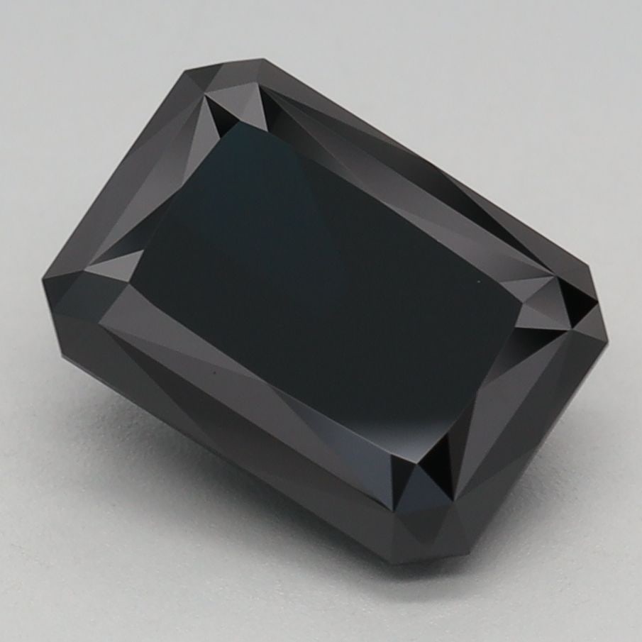 Loose Diamond - RADIANT 2.18ct Fancy Black (1 of 1)