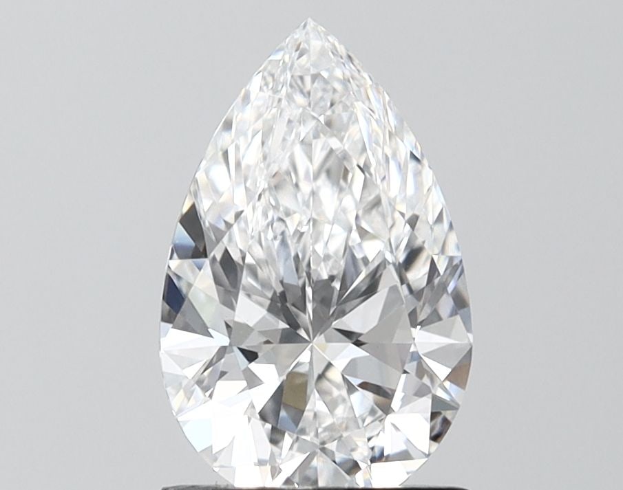 Loose Diamond - PEAR 1.6ct D VVS2: Loose Diamond - PEAR 1.6ct D VVS2 Source: This is a real non-mined Diamond that has been grown in a lab Shape: PEAR Carats: 1.6 Color: D Clarity: VVS2 Certification: IGI Video: Video Link The Diamond