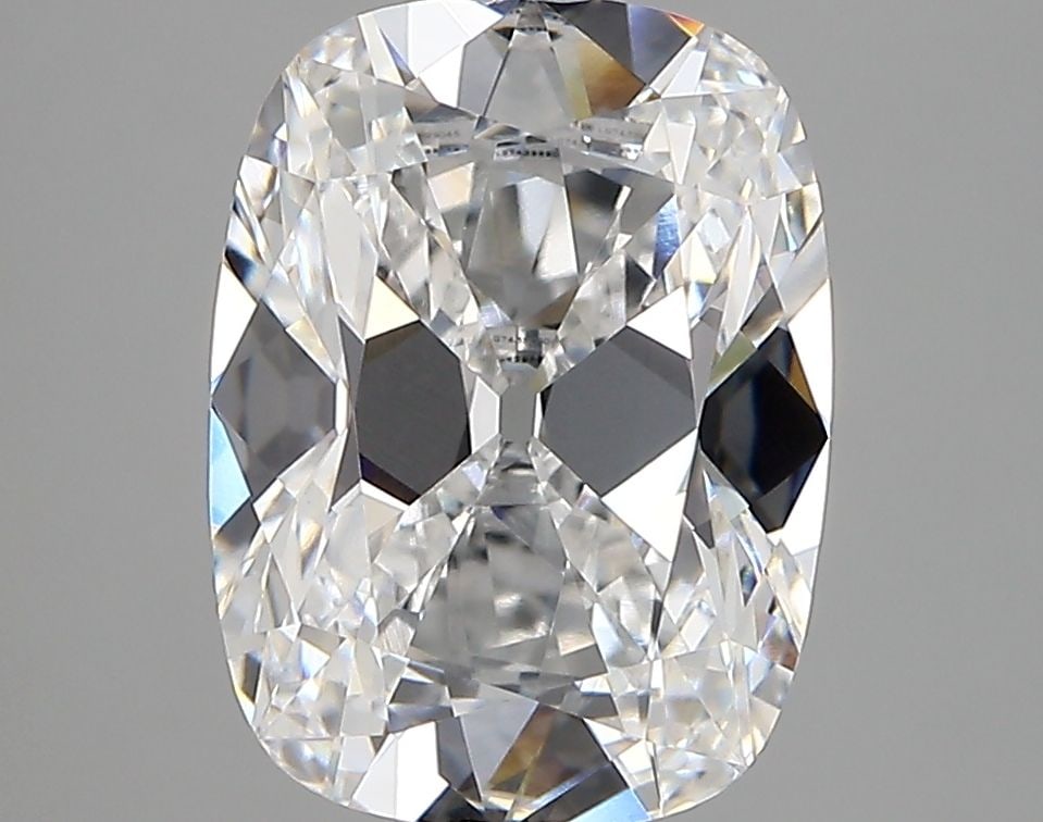 Loose Diamond - CUSHION MODIFIED 3.42ct D VVS2: Loose Diamond - CUSHION MODIFIED 3.42ct D VVS2 Source: This is a real non-mined Diamond that has been grown in a lab Shape: CUSHION MODIFIED Carats: 3.42 Color: D Clarity: VVS2 Certification: IGI
