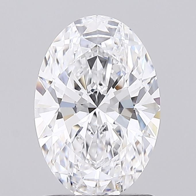 Loose Diamond - OVAL 1.33ct D VVS1: Loose Diamond - OVAL 1.33ct D VVS1 Source: This is a real non-mined Diamond that has been grown in a lab Shape: OVAL Carats: 1.33 Color: D Clarity: VVS1 Certification: IGI Video: Video Link The